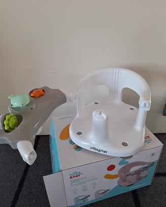 Seggiolino Vasca da Bagno Bambino Interbaby | Fiss