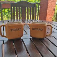 set 2 caraffe ceramica Ricard