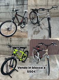 Blocco bici