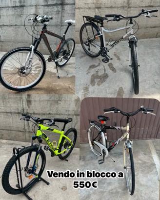 Blocco bici