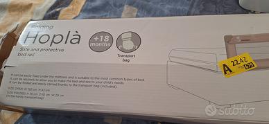 sponda per letto bambini