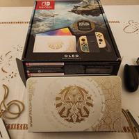 Nintendo Switch OLED Zelda Tears of the Kingdom