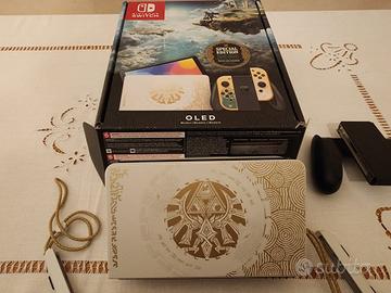 Nintendo Switch OLED Zelda Tears of the Kingdom