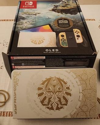 Nintendo Switch OLED Zelda Tears of the Kingdom