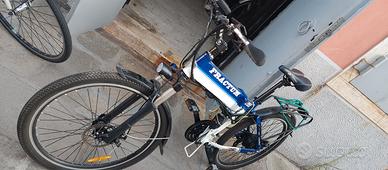 Bicicletta elettrica pieghevole Fractum