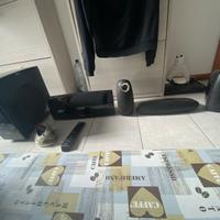 Impianto casse Samung 5.1 Surround