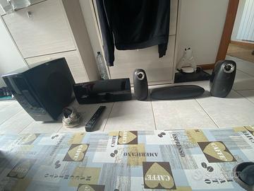 Impianto casse Samung 5.1 Surround