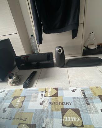 Impianto casse Samung 5.1 Surround