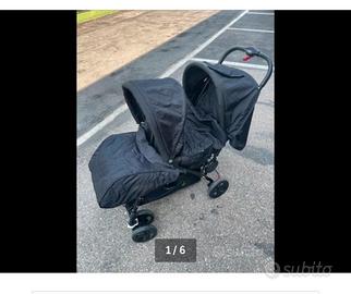 Passegino gemellare safety 1sr