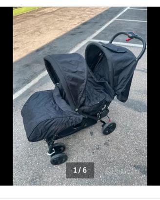 Passegino gemellare safety 1sr
