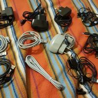 Caricatori cavi USB cuffie Samsung