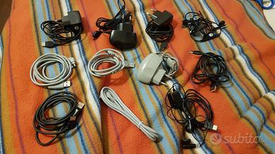 Caricatori cavi USB cuffie Samsung