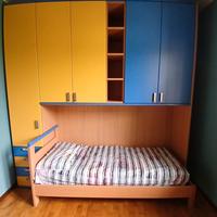 letto con armadio 