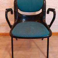 sedia dorsal design piretti = euro 15