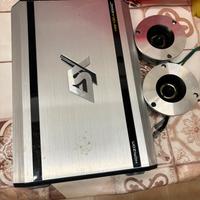 Amplificatore 4 canali sx