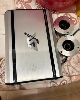 Amplificatore 4 canali sx