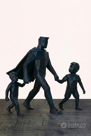 Statuetta Super Papà - Idea per la Festa del Papà