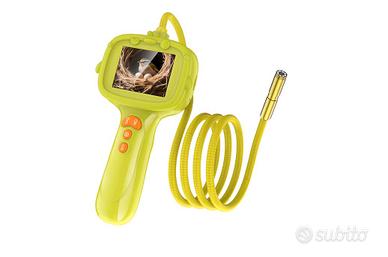 Telecamera endoscopica bambini HD 1080P gialla