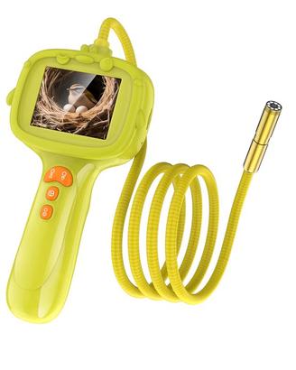 Telecamera endoscopica bambini HD 1080P gialla