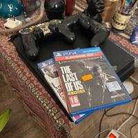 PS4 Slim 1TB + 2 controller + giochi