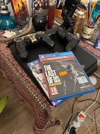 PS4 Slim 1TB + 2 controller + giochi