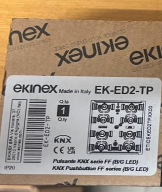 N3 Ekinex interruttori domotica