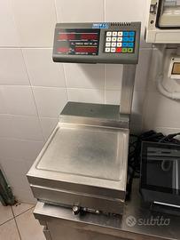 Bilancia con display