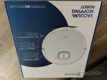 Robot aspirapolvere e lavapavimenti ECOVACS DEEBOT