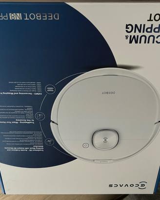 Robot aspirapolvere e lavapavimenti ECOVACS DEEBOT