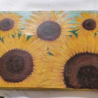 quadro girasoli