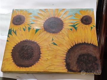 quadro girasoli