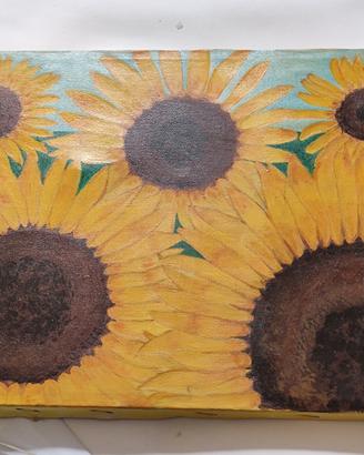 quadro girasoli