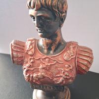 Busto in resina Cesare Augusto