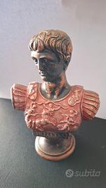 Busto in resina Cesare Augusto