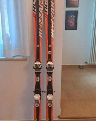 Sci Blizzard RCS 160 con attacchi TP11 (uno rotto)