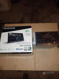 Autoradio Kenwood con bluetooth 