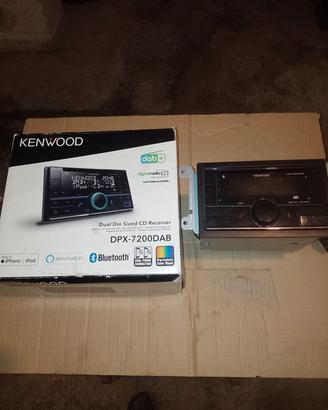 Autoradio Kenwood con bluetooth 
