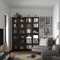 Libreria Billy ikea con ante