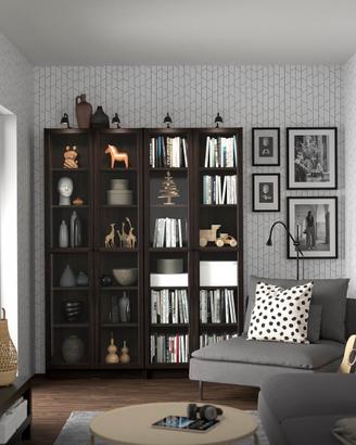 Libreria Billy ikea con ante