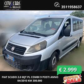 Fiat Scudo 2.0 MJT PL Combi 8 posti (M1)