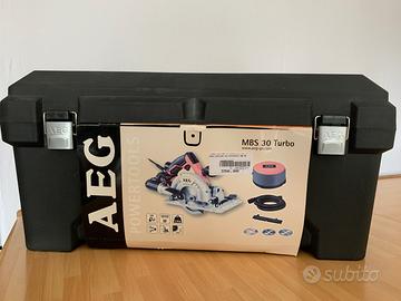 Sega circolare AEG NUOVA MBS 30 Turbo