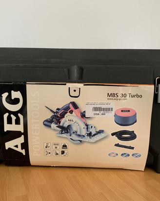 Sega circolare AEG NUOVA MBS 30 Turbo