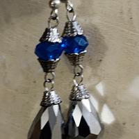 Orecchini a goccia vintage 
