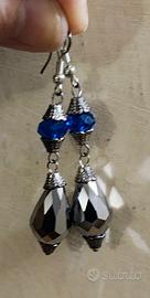 Orecchini a goccia vintage 