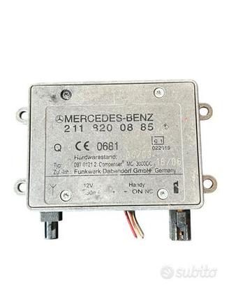 Centralina amplificatore antenna Mercedes-Benz