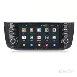 ANDROID autoradio navigatore Fiat Punto Evo Lounge