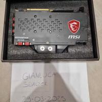 MSI 1080Ti 11 gb seahawk ed accessori ssd