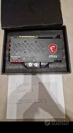 MSI 1080Ti 11 gb seahawk ed accessori ssd