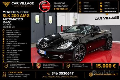 Mercedes-benz SLK 200 Kompressor cat