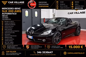 Mercedes-benz SLK 200 Kompressor cat
